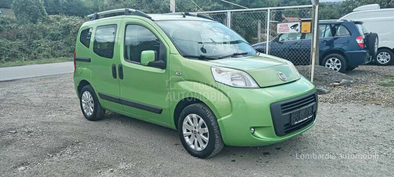 Fiat Qubo 1.4 CNG