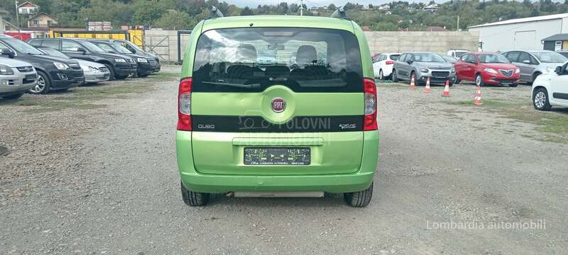 Fiat Qubo 1.4 CNG