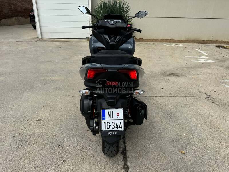 Yamaha Tricity B Kategorija