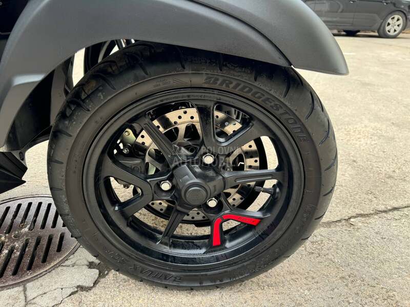 Yamaha Tricity B Kategorija