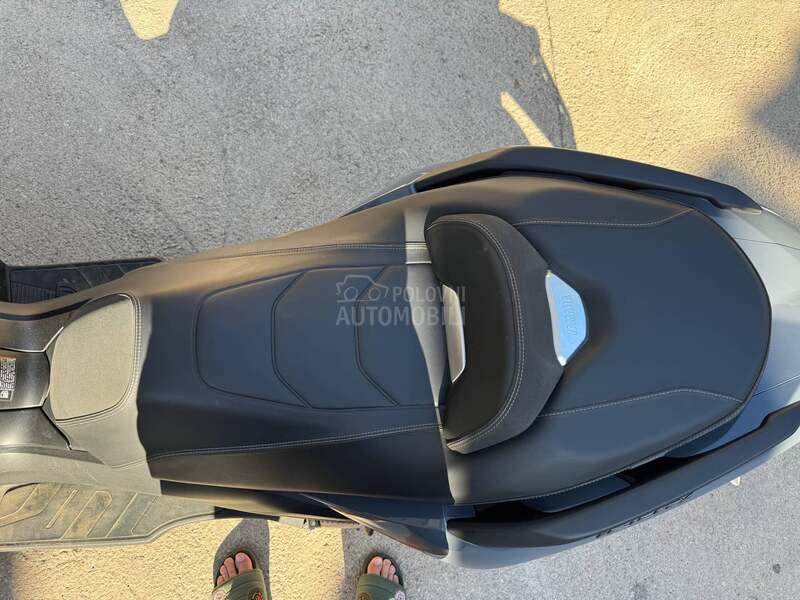 Yamaha Tricity B Kategorija