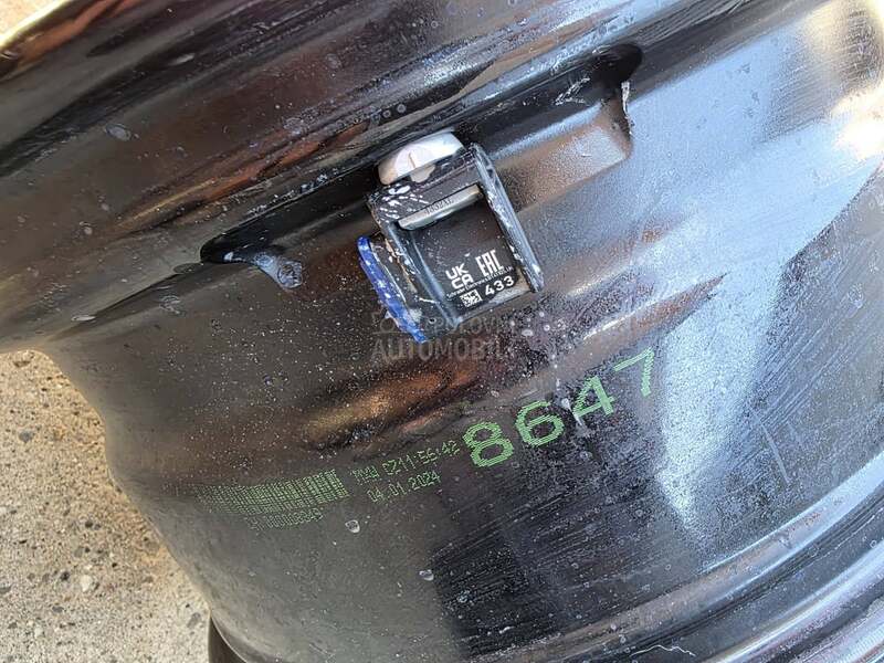 Aluminijumske felne VW Skoda 17" 5 x 112