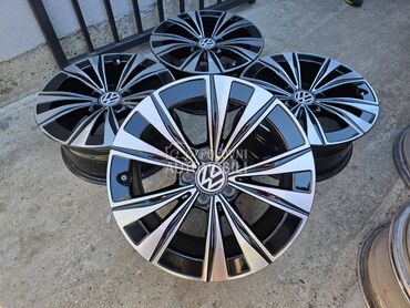 Aluminijumske felne VW Skoda 17" 5 x 112