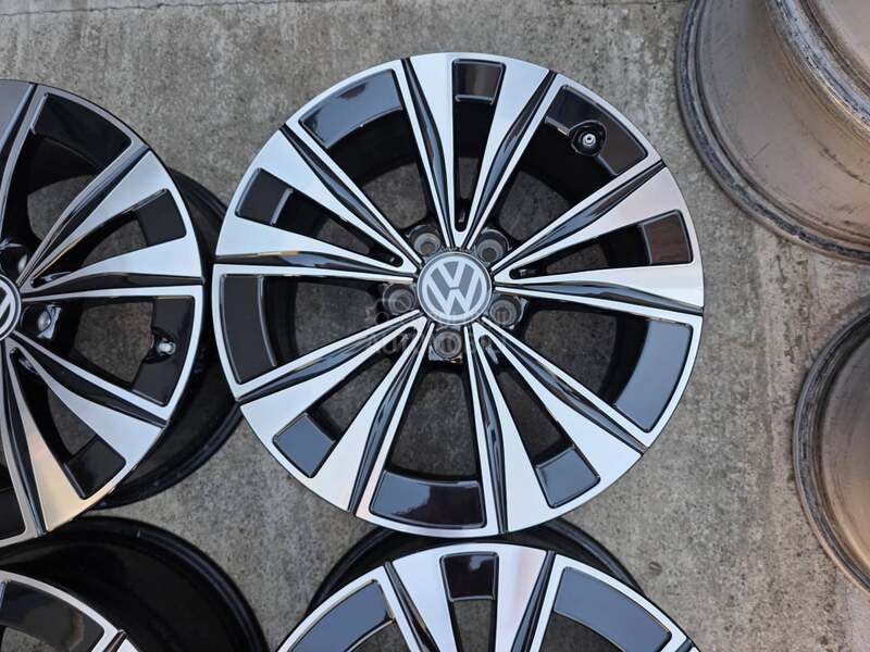 Aluminijumske felne VW Skoda 17" 5 x 112