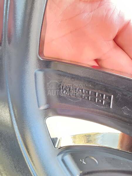 Aluminijumske felne VW Skoda 17" 5 x 112