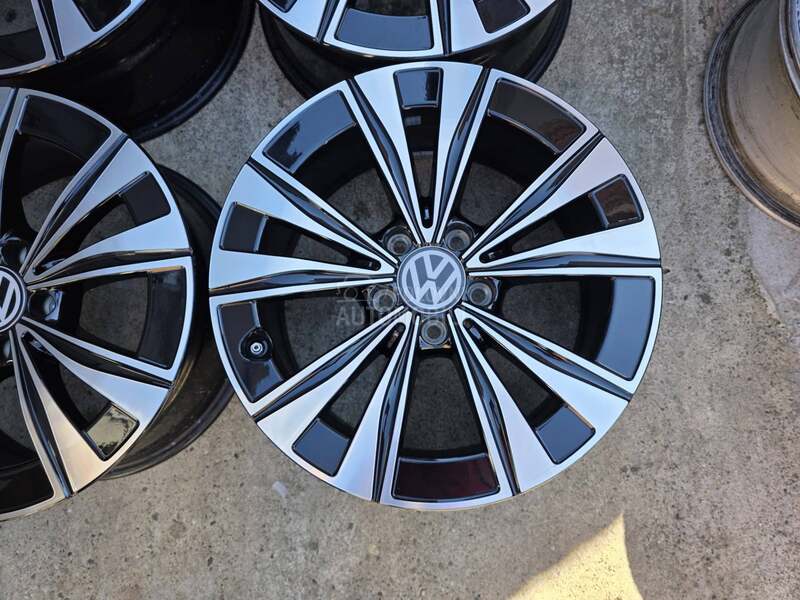 Aluminijumske felne VW Skoda 17" 5 x 112