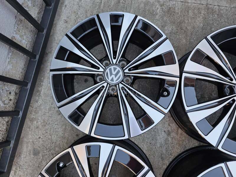Aluminijumske felne VW Skoda 17" 5 x 112