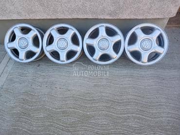 Aluminijumske felne  14" 4 x 100