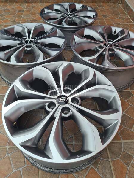 Aluminijumske felne  19" 5 x 114.3