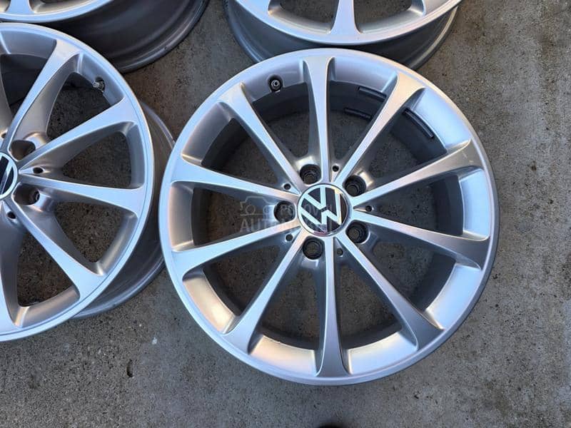 Aluminijumske felne VW 17" 5 x 112