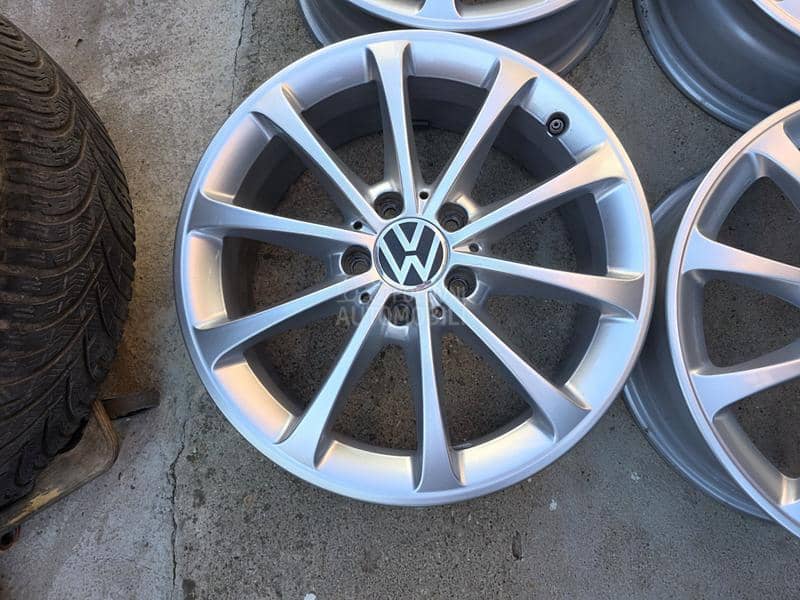 Aluminijumske felne VW 17" 5 x 112