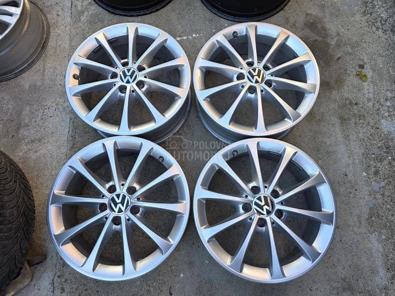 Aluminijumske felne VW 17" 5 x 112