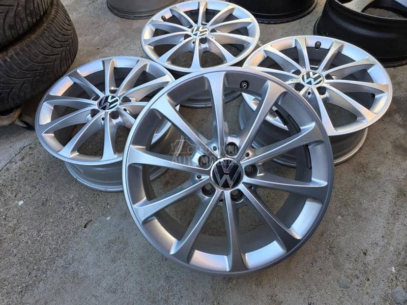 Aluminijumske felne VW 17" 5 x 112