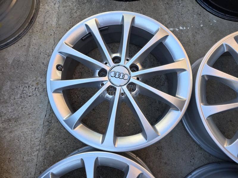 Aluminijumske felne Audi 17" 5 x 112