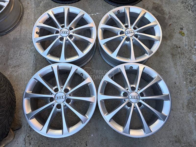 Aluminijumske felne Audi 17" 5 x 112