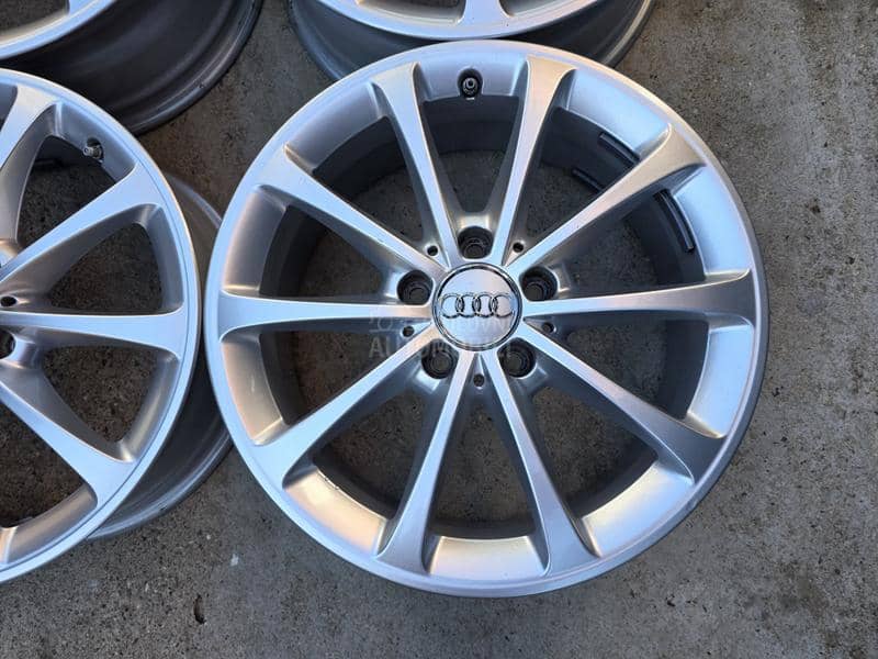 Aluminijumske felne Audi 17" 5 x 112