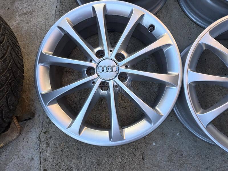 Aluminijumske felne Audi 17" 5 x 112