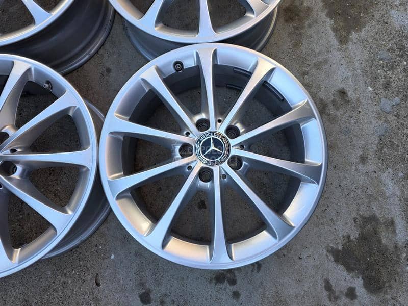 Aluminijumske felne Mercedes 17" 5 x 112
