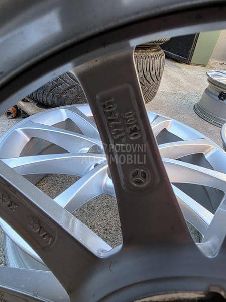 Aluminijumske felne Mercedes 17" 5 x 112