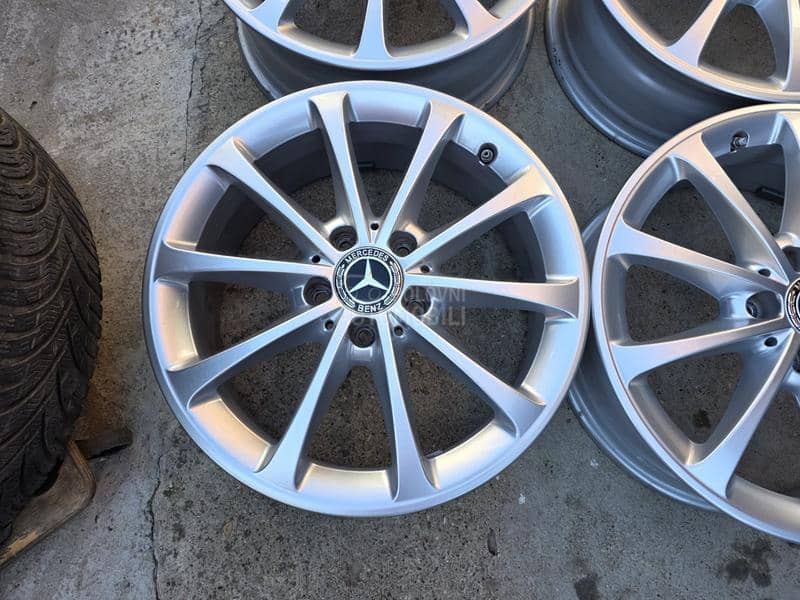 Aluminijumske felne Mercedes 17" 5 x 112