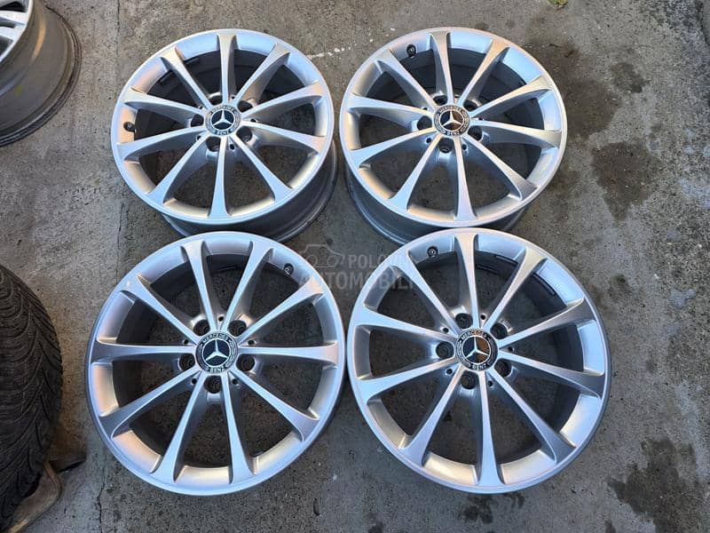 Aluminijumske felne Mercedes 17" 5 x 112