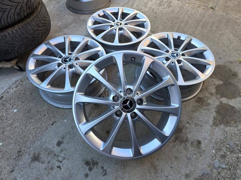 Aluminijumske felne Mercedes 17" 5 x 112