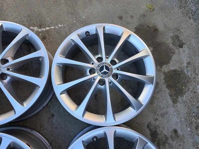 Aluminijumske felne Mercedes 17" 5 x 112
