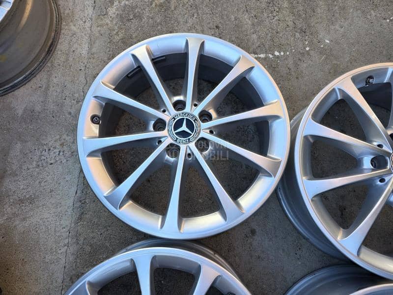 Aluminijumske felne Mercedes 17" 5 x 112