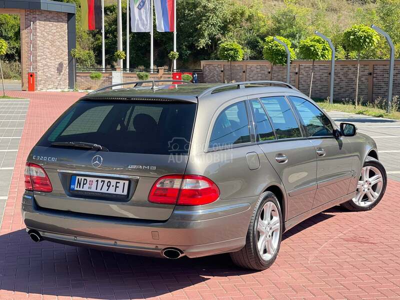 Mercedes Benz E 320 EVO