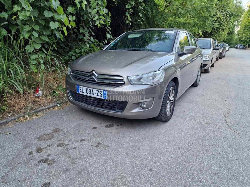 Citroen C-ELYSEE 