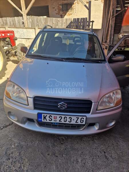 Suzuki Ignis 4x4