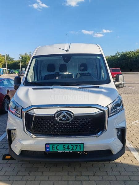 Maxus eDELIVER 9 88KWh