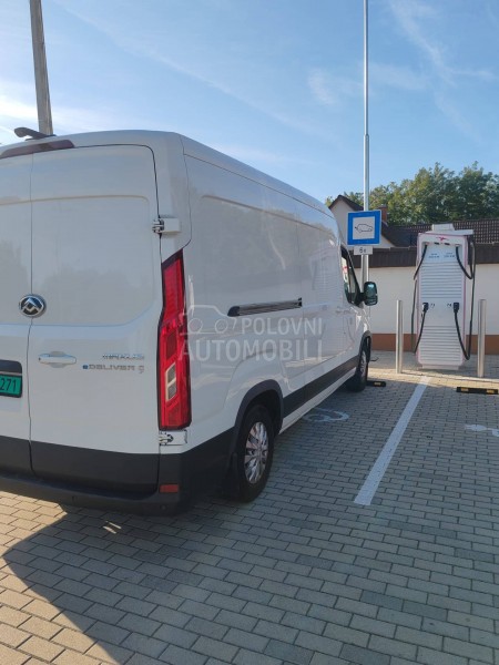 Maxus eDELIVER 9 88KWh