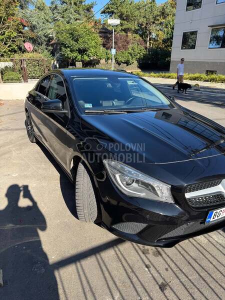 Mercedes Benz CLA 220 CLA 220 CDI
