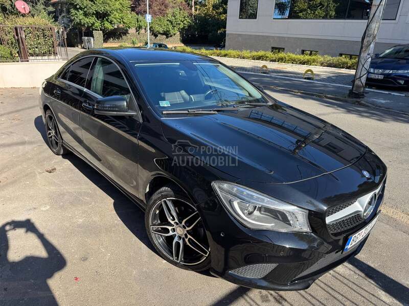 Mercedes Benz CLA 220 CLA 220 CDI