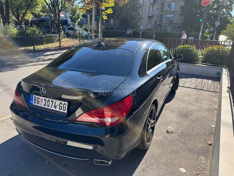 Mercedes Benz CLA 220 CLA 220 CDI