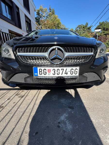 Mercedes Benz CLA 220 CLA 220 CDI