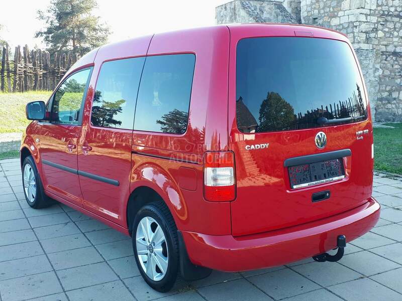 Volkswagen Caddy 1.9TDI LIFE KA0 N0V