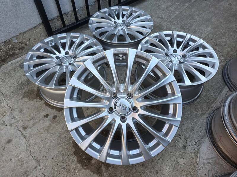 Aluminijumske felne Audi 18" 5 x 112