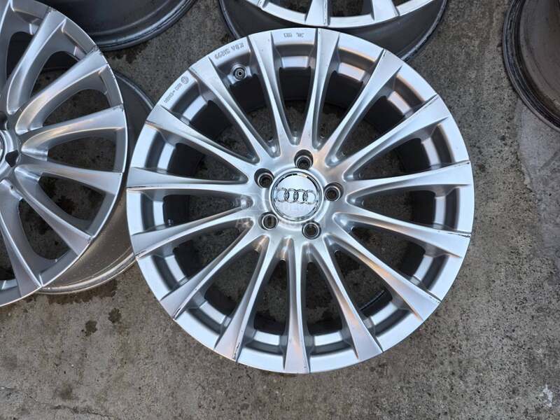 Aluminijumske felne Audi 18" 5 x 112