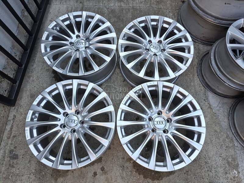 Aluminijumske felne Audi 18" 5 x 112