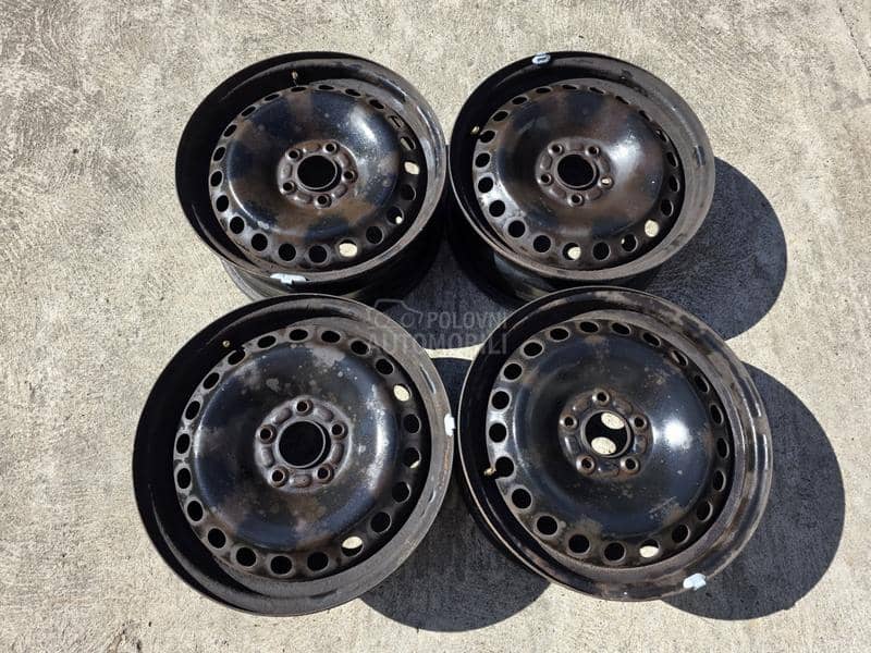 Čelične felne Ford 16" 5 x 108