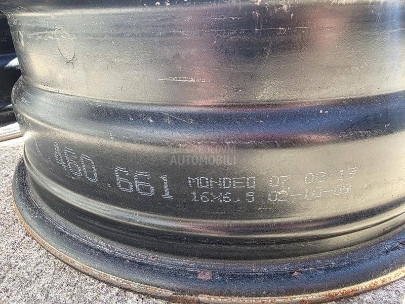 Čelične felne Ford 16" 5 x 108