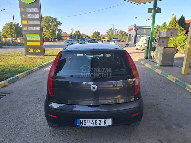 Fiat Punto 1.2 8v
