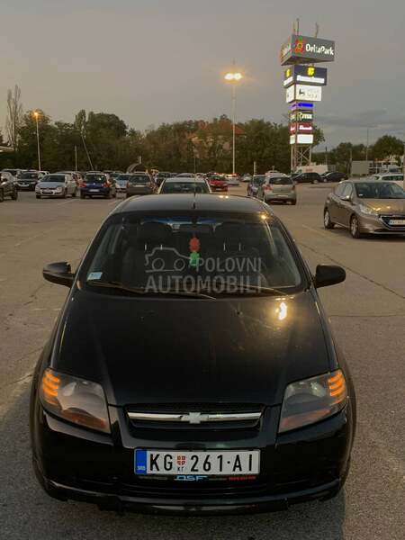 Chevrolet Aveo 