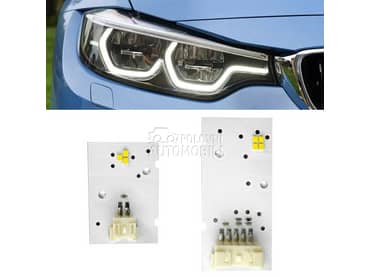 LED pločice, LED DRL levi far za BMW Ostalo