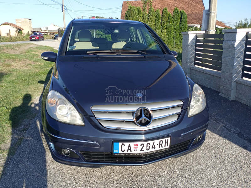 Mercedes Benz B 170 