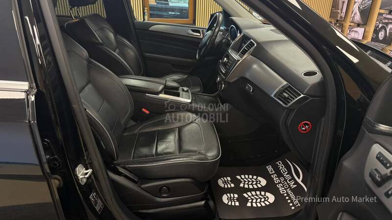 Mercedes Benz ML 250 //2.2D/MEM//HARM