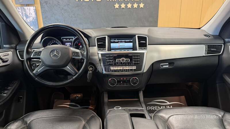Mercedes Benz ML 250 //2.2D/MEM//HARM