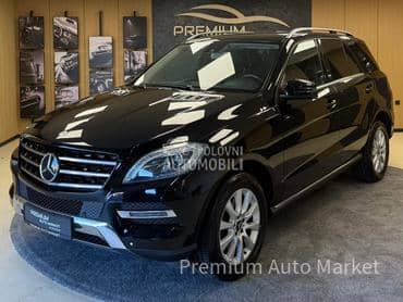 Mercedes Benz ML 250 //2.2D/MEM//HARM